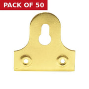 Centurion 50mm EB Slotted Glass Plate - Pack of 50