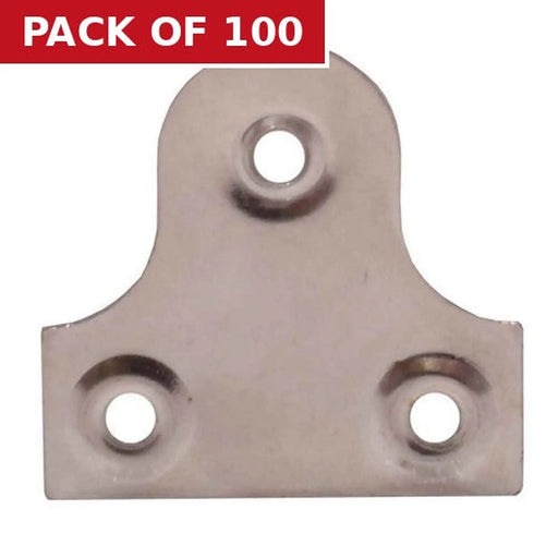 Centurion 38mm NP Plain Glass Plate - Pack of 100