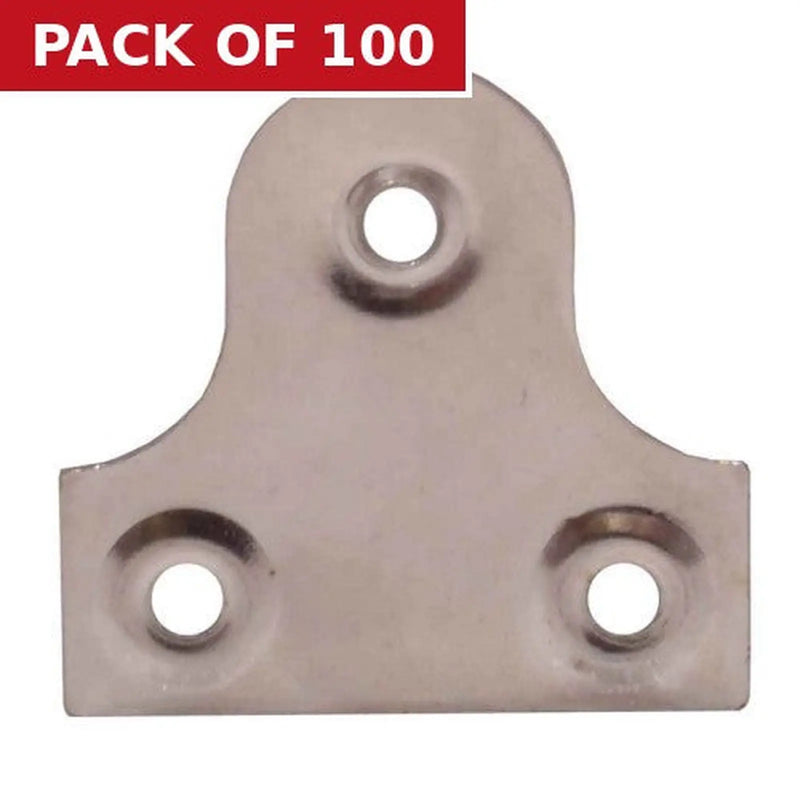 Centurion 38mm NP Plain Glass Plate - Pack of 100
