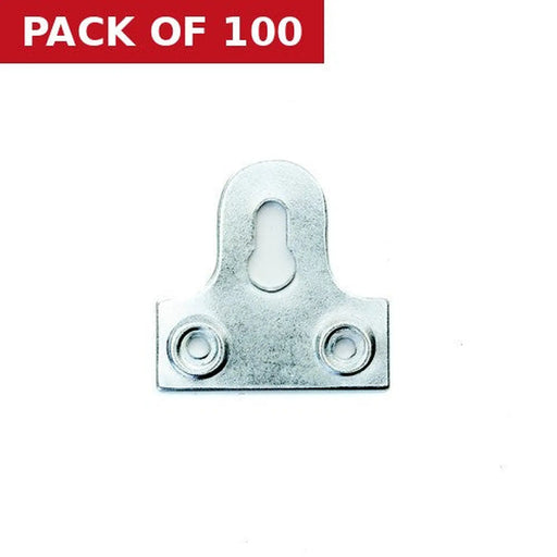 Centurion 38mm NP Slotted Glass Plate - Pack of 100
