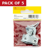 Centurion 38mm NP Slotted Glass Plate (pack of 4) - Pack of 5