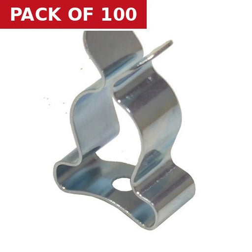 Centurion 12mm ZP Tool Clips - Pack of 100