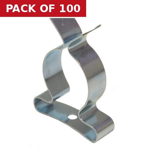 Centurion 25mm ZP Tool Clips - Pack of 100
