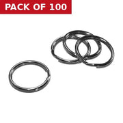 Centurion 38mm dia. NP Split Rings - Pack of 100