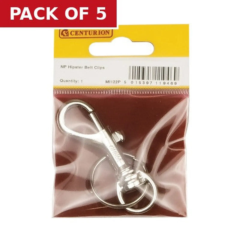 Centurion NP Hipster Belt Clips - Pack of 5