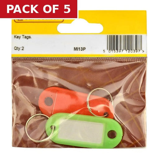 Centurion Key Tags (Pack of 2) - Pack of 5