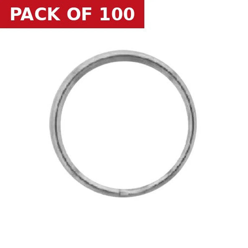 Centurion 20mm dia. NP Split Rings - Pack of 100