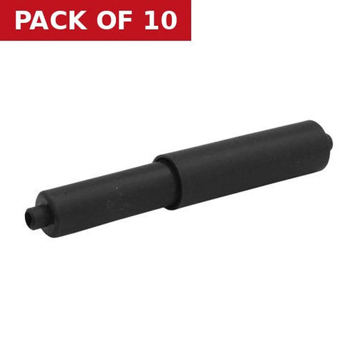 Centurion Toilet Roll Holder - Black Plastic Spare Cones - Pack of 10