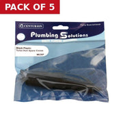 Centurion Toilet Roll Holder - Black Plastic Spare Cones - Pack of 5