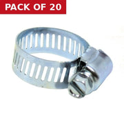 Centurion Hose Clips, 13 - 25mm - Pack of 20