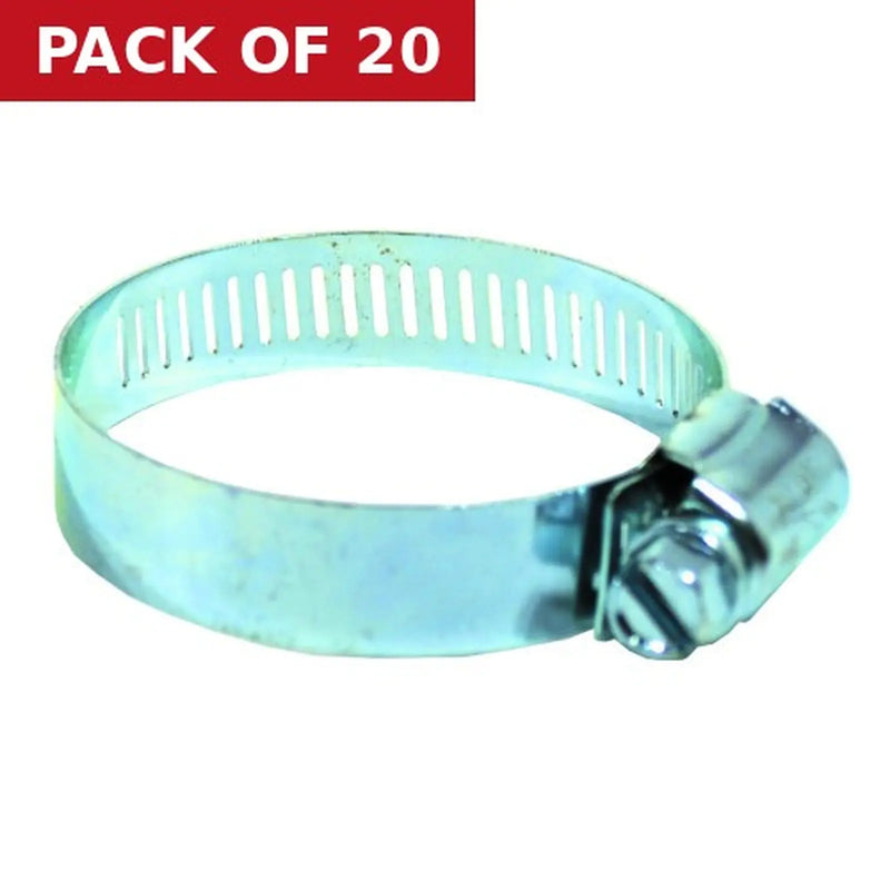 Centurion 25mm - 51mm (1X) Hose Clip - Pack of 20