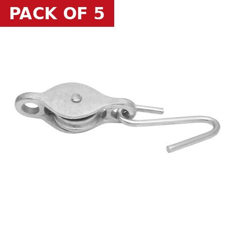 Centurion 32mm ZP Washing Line Pulley - Pack of 5