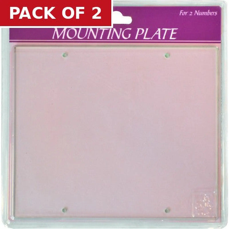 Centurion 2" Mounting Plate - Pack of 2
