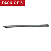 Centurion 50mm Oval Wire Nails - Pack of 5