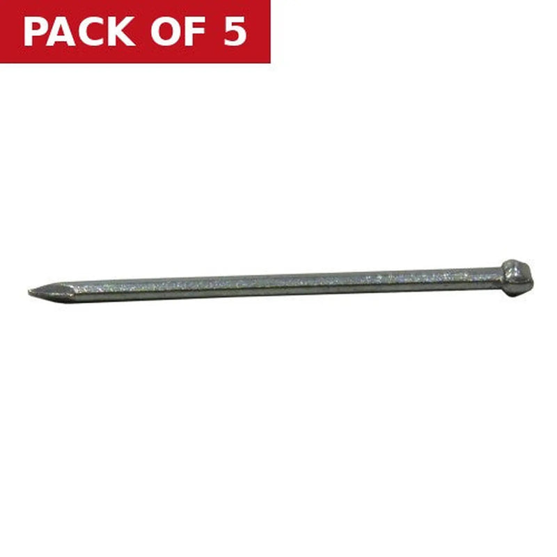Centurion 50mm Oval Wire Nails - Pack of 5