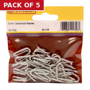 Centurion 20mm Galv Staples - Pack of 5