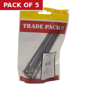Centurion 150mm Round Wire Nails - 250g - Pack of 5