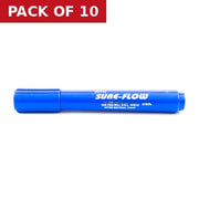 Centurion Permanent Marker Pen Blue - Pack of 10