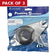 Centurion Toilet Cistern Coupling Kit - Pack of 3