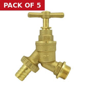Centurion Garden Hose Tap - Pack of 5