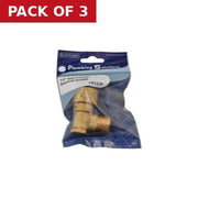 Centurion 1/2" BSP Female Bayonet Socket - Pack of 3