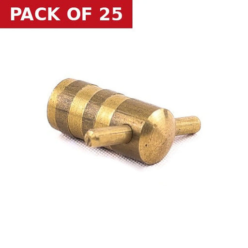 Centurion Radiator Key - Brass T Bar Style - Pack of 25
