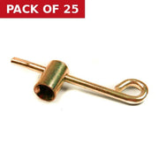 Centurion Rear Access Radiator Vent Bleed Key - Pack of 25