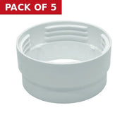 Centurion 100mm Threaded Connector - Pack of 5