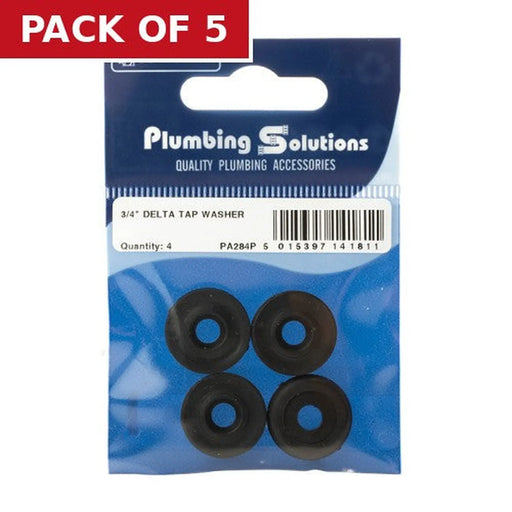 Centurion 3/4" Delta Tap Washers (Pack of 4) - Pack of 5