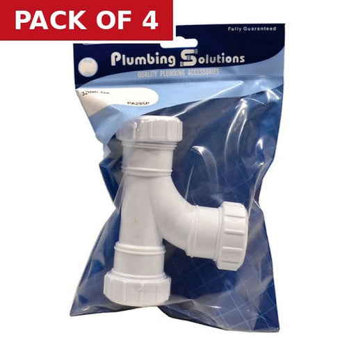 Centurion 32mm Plastic Compression Swept Tee - Pack of 4