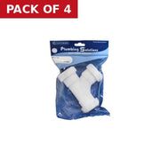 Centurion 40mm Plastic Compression Swept Tee - Pack of 4