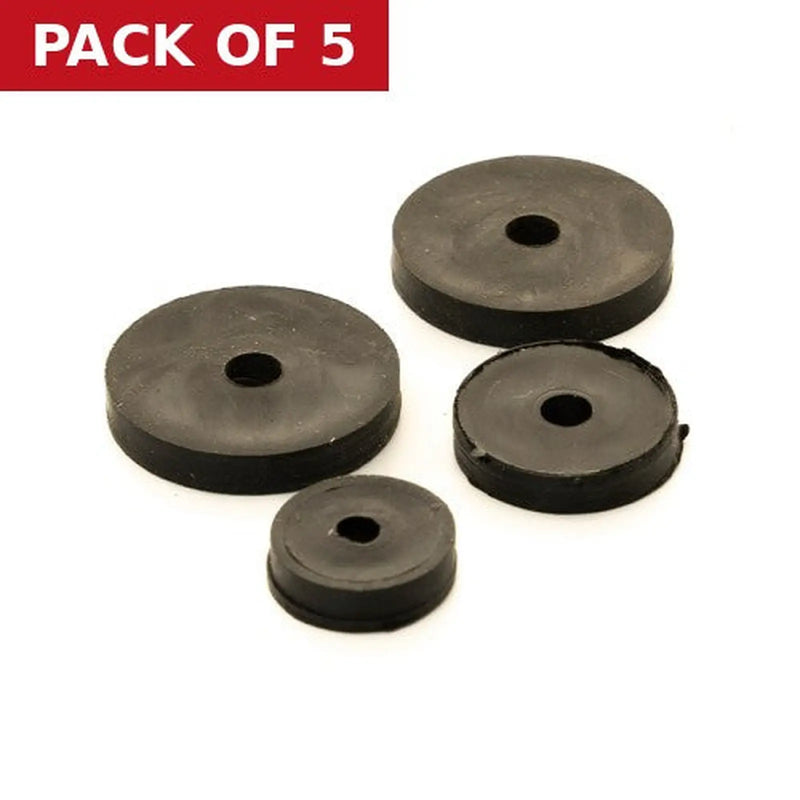 Centurion Assorted Pack Tap Washers (Pack of 4) - Pack of 5