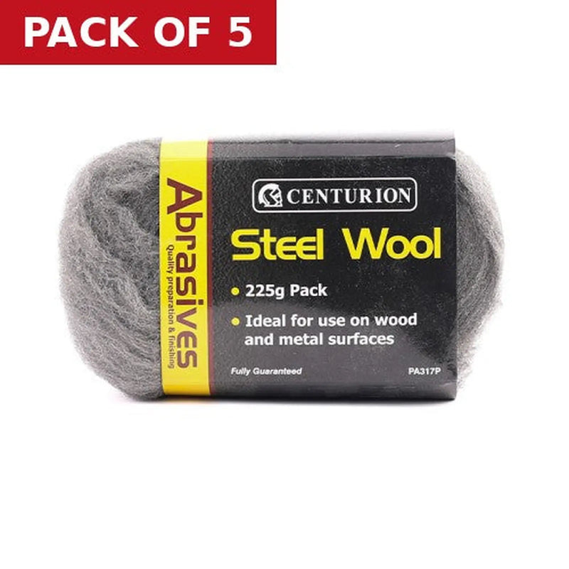 Centurion Abrasives Steel Wool, 000 Fine - Pack of 5