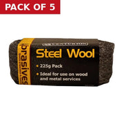 Centurion Abrasives Steel Wool, 4 Coarse - Pack of 5