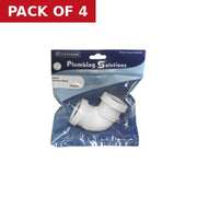 Centurion 40mm Push Fit Knuckle Bend - Pack of 4