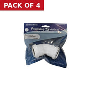 Centurion 40mm Push Fit 45 Deg Swept Bend - Pack of 4