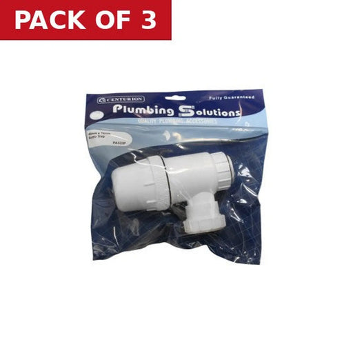 Centurion 40 x 76mm Bottle Trap - Pack of 3