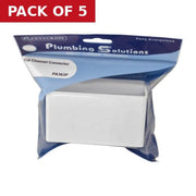 Centurion Flat Channel Connector - Pack of 5