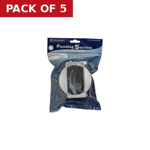 Centurion 100mm Round to Rectangle Female Adaptor - Pack of 5