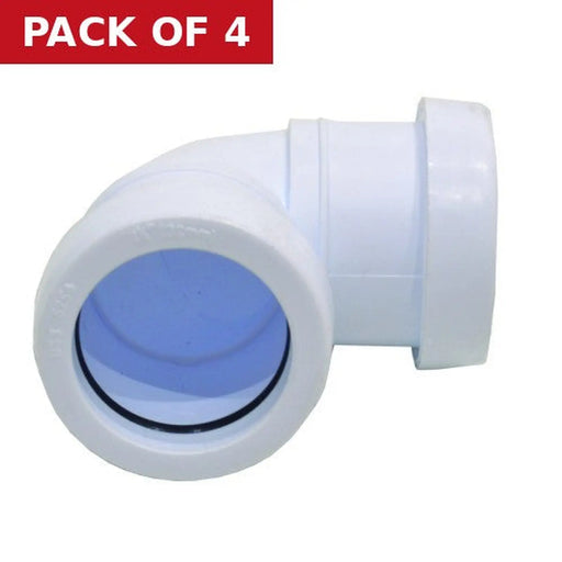 Centurion 32mm Pushfit Knuckle Bend - Pack of 4