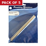 Centurion Radiator Pipe Covers Chrome - 2 Pack - Pack of 5