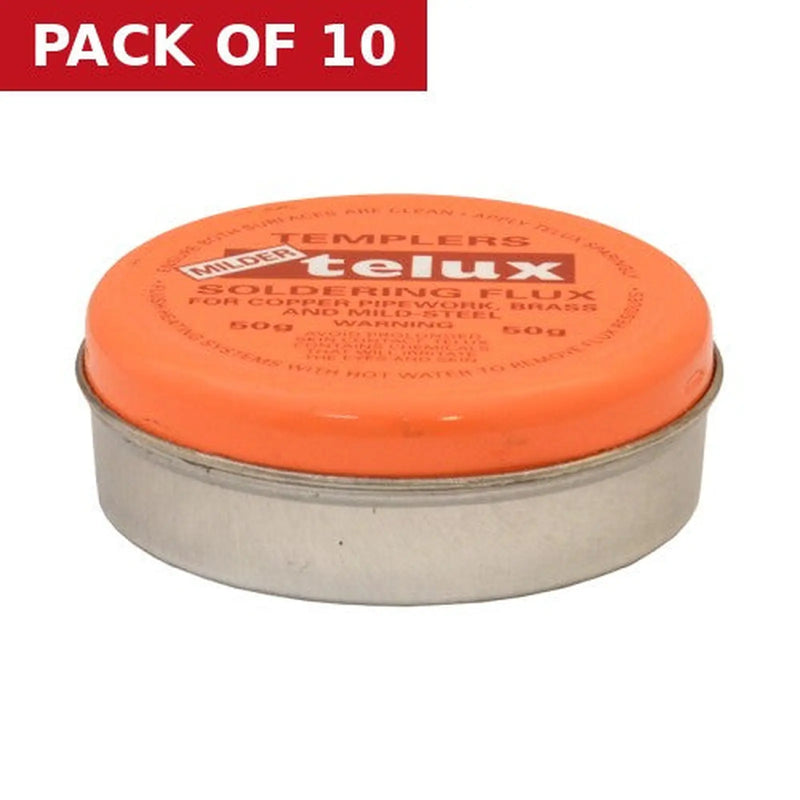 Centurion Telux Soldering Flux - 50g - Pack of 10