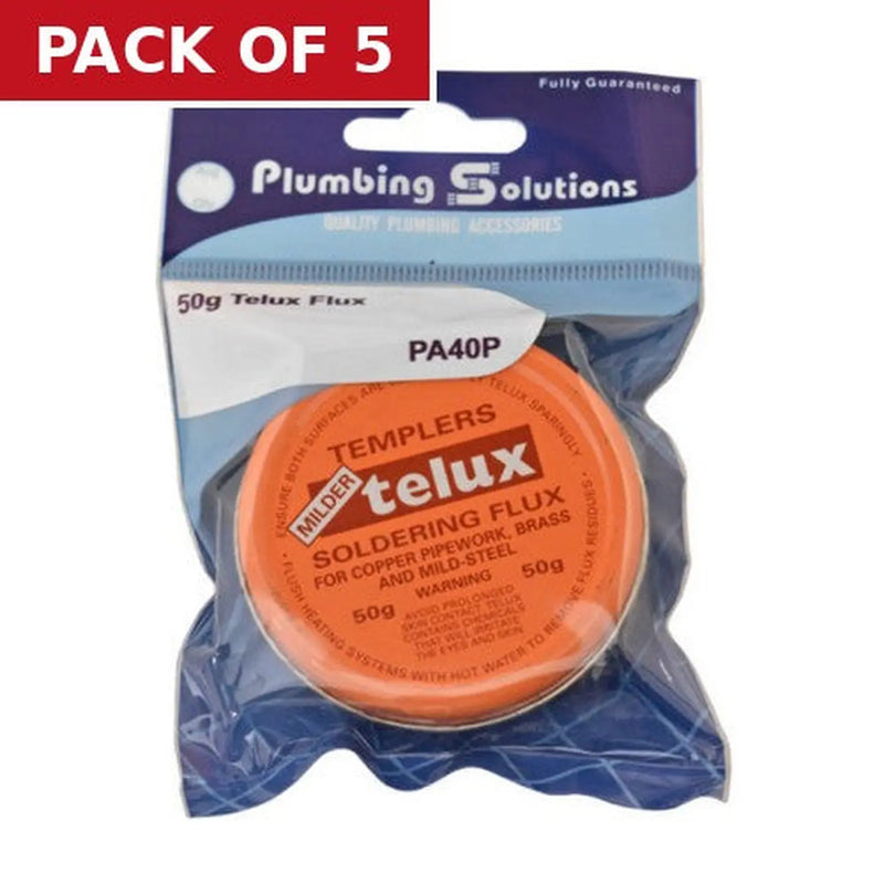 Centurion Telux Soldering Flux - 50g - Pack of 5