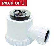 Centurion Shower Trap - Pack of 3