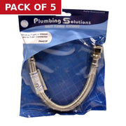 Centurion 15mm x 15mm x 300mm Tube to Tube Connector - Pack of 5