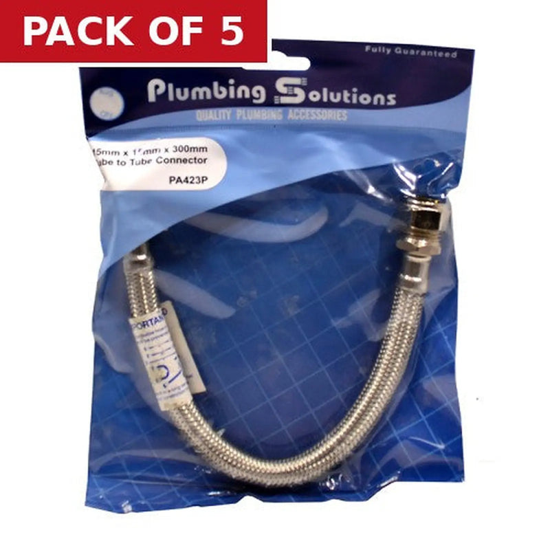Centurion 15mm x 15mm x 300mm Tube to Tube Connector - Pack of 5