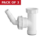 Centurion Multifit Tee with Hose Connector - Pack of 3