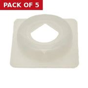 Centurion 1/2-3/4" Universal  Top Hat Washers (Pack of 2) - Pack of 5