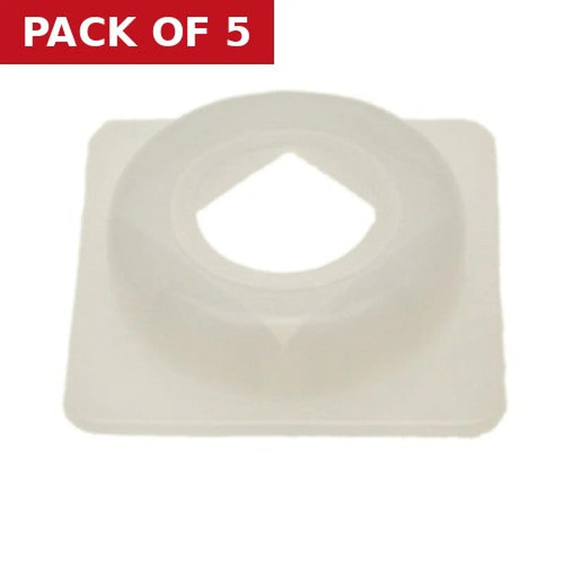 Centurion 1/2-3/4" Universal  Top Hat Washers (Pack of 2) - Pack of 5
