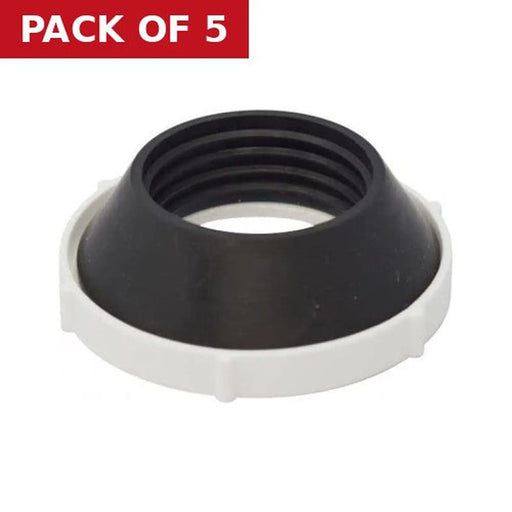 Centurion 1 1/4" Basin Waste Easy Seal Washer Kit - Pack of 5
